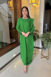 ALYSA (2 PC) Shirt+Bottom